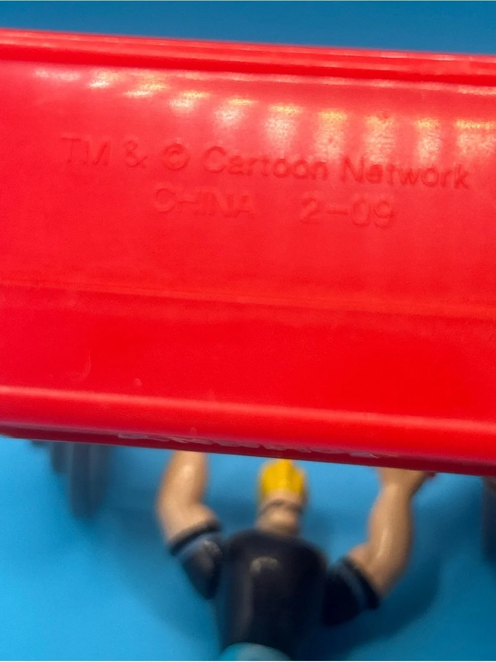Johnny Bravo Weightlifter 🏋️‍♀️ toy